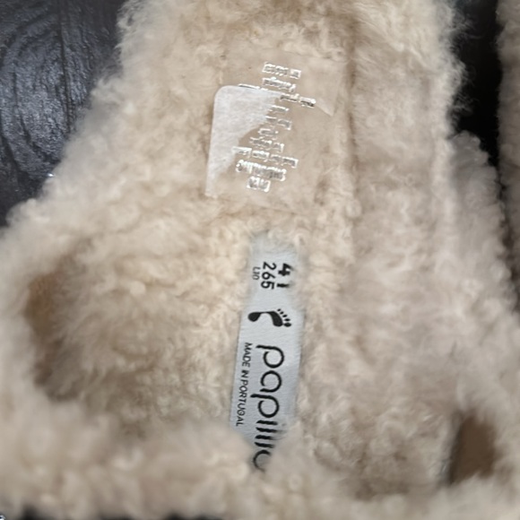 BIRKENSTOCK SHERPA SANDALS - Picture 3 of 5